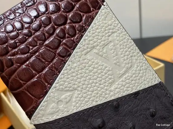 Cheap cm VUITTON LOUIS Pocket Organizer-7.5*11.1*1 0608